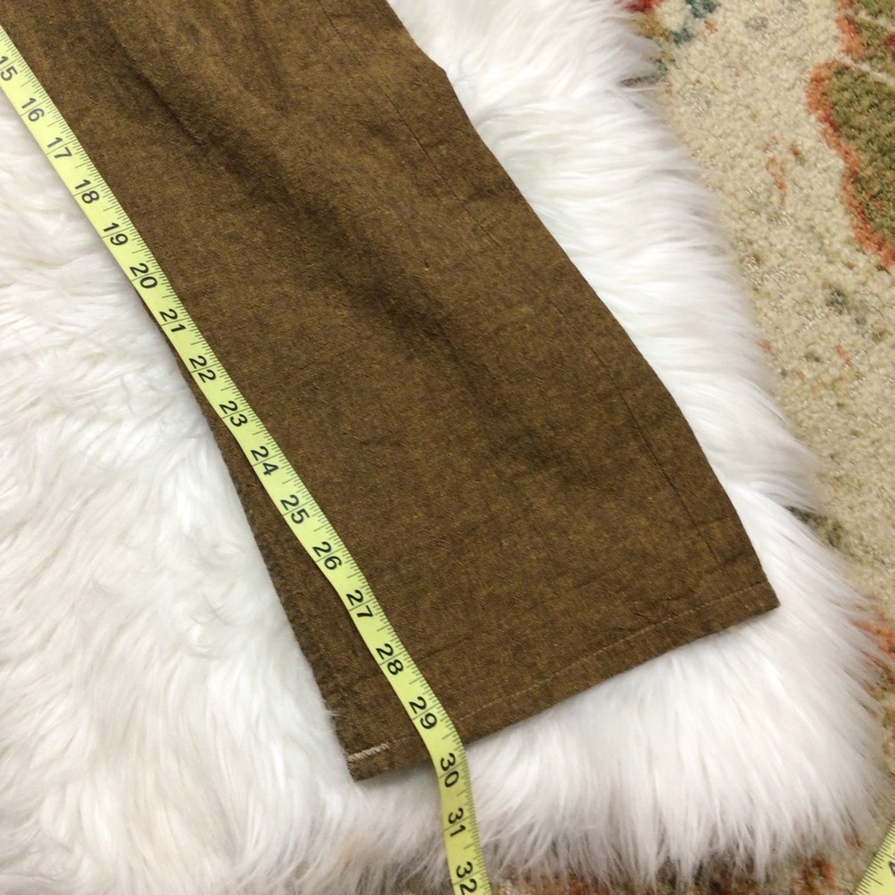 Gustin Jeans Mens Straight 5 Pocket Knit 34 - Picture 6 of 11